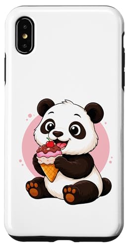 �p���_ �H�ׂ� �A�C�X�N���[�� �O���t�B�b�N �j�̎q ���̎q �p���_�D�� �X�}�z�P�[�X iPhone XS Max �p