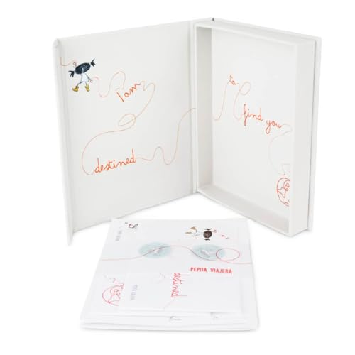 Pulseras Red Thread de la Amistad con Leyenda en Inglés para Compartir a Diario 3