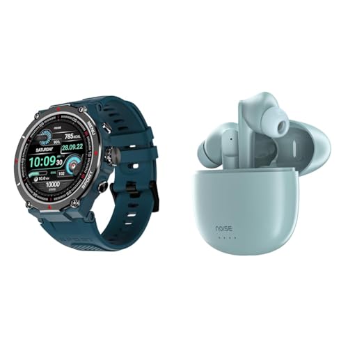 Image of Noise Force Rugged & Sporty 1.32 inch Bluetooth Calling Smart Watch, 550 NITS, 7 Days Battery, AI Voice