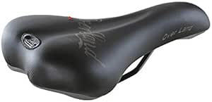 Asvert Fahrradsattel 260x170mm - Cityrad & Mountainbike Sattel In Mehreren Farben