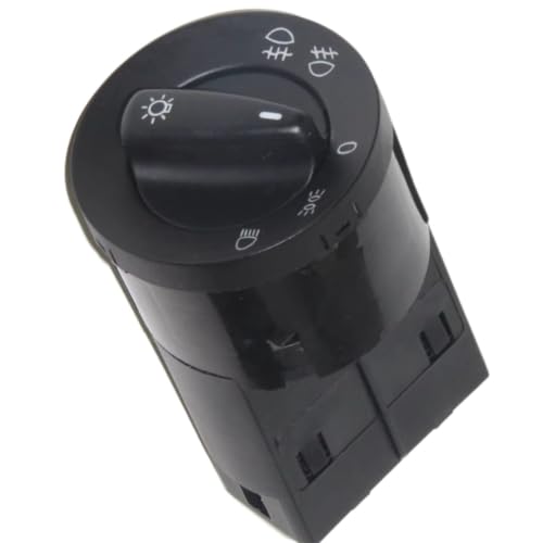 Interruptor de luces para Golf y Jetta Mk4 con mando de faros antiniebla