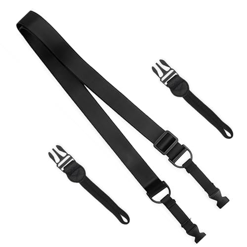 ALLY-MAGIC Adjustable Shoulder Strap for Tablet case, Universal Detachable Carrying Replacement Neck Belt for iPad Laptop Notebook Tablet Case Camera Neck Strap Y4PBXKJD