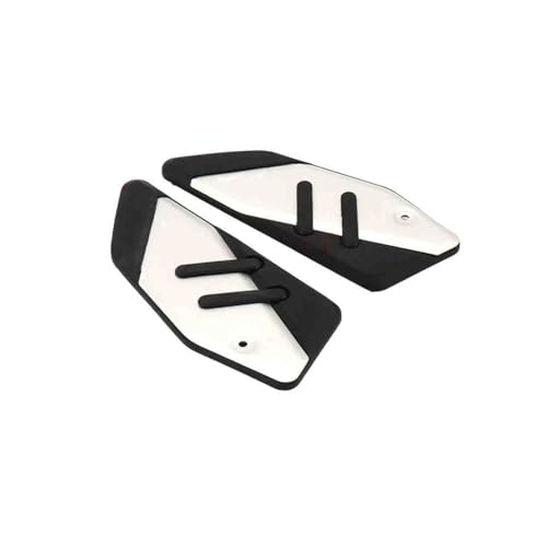 Repose-pieds moto XMAX antidérapant et support en alu renforcé