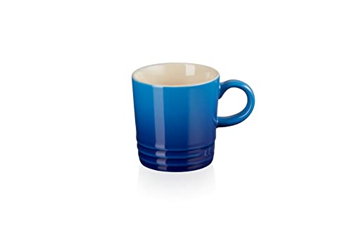 LE CREUSET Stoneware Espresso Mug, 100 ml, Azure, 70305102200099 - Image 2