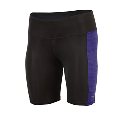 Mallas Mizuno energía Mid de mujer con transpiración activa para running