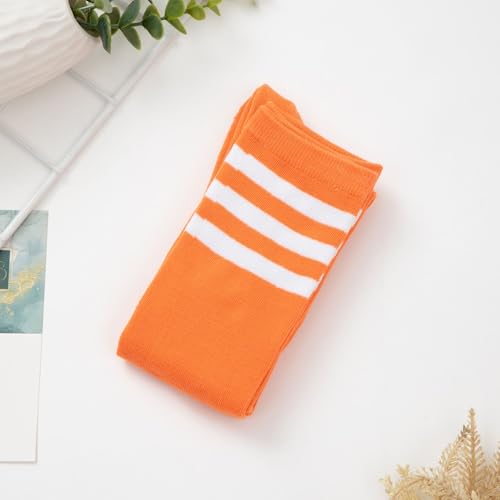 Image of Knee High Socks for Women, Long Tall Knee Tube Socks