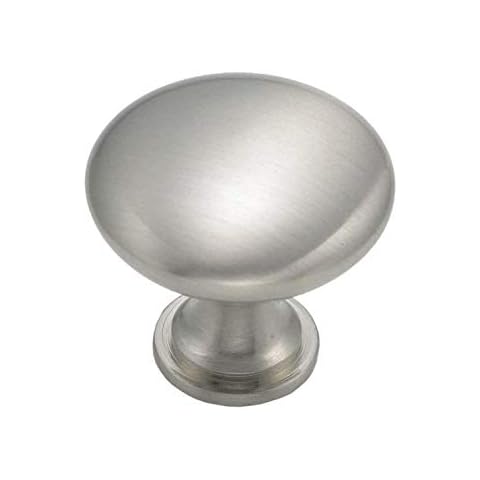 LONTAN 20 Pack Cabinet Knobs Kitchen Door Knobs Cabinet Door Knobs Brushed Nickel Cupboard Knobs for Drawers, LS6050SNB Cover