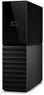 WD 6TB My Book Desktop External Hard Drive, USB 3.0