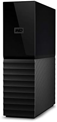 Western Digital My Book India High Capacity External Hard Drive with Automatic Backup, Password Protection & Hardware Encryption, for Win & MAC (4TB)