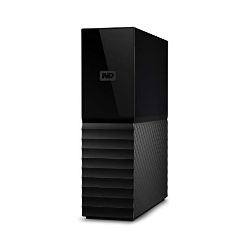 Western Digital 6TB My Book Desktop External Hard Drive, USB 3.0, External HDD with Password Protection and Auto Backup Software - WDBBGB0060HBK-NESN by WD - Used condition - US$195.70