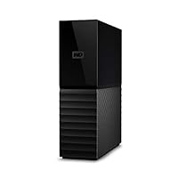 WD 16TB My Book Desktop External Hard Drive, USB 3.0, External HDD with Password Protection and Auto Backup Software - WDBBGB0160HBK-NESN