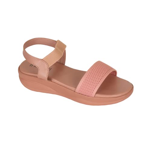Image of Indifeet - platform heels sandals for women, stylish wedges ladies sandal, woman fashion latest wedge design, women's girls footwear, fancy ladies' flatforms trendy lady best