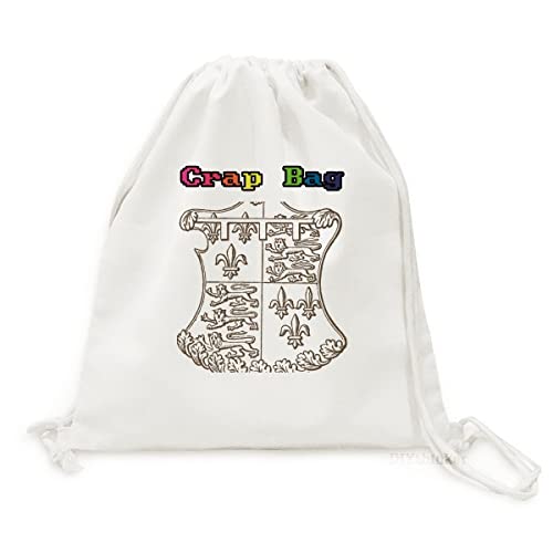 Sac à dos en toile motif lion baroque une idée cadeau originale pour voyageur