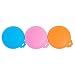 SACRONS-Can Covers/3 Pack/Universal Silicone Food Can Lid Cover for Pet Food/Fits Most Standard Size Dog and Cat Can Tops