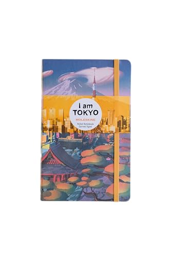 Carnet Moleskine Tokyo Rigide anti-cornes pour Protéger vos Notes de Voyage - 2
