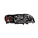 TYC 20-9081-90-1 Compatible with Volvo S60 Right Replacement Head Lamp
