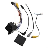 Adattatore di cablaggio per autoradio a 16 pin, adatto per unità principale Android Canbus, adatto per C4L, per C4 Trim, per C5, per C3 XR carenatura bassa, per DS6, per 3008, per 2008, per 408, cavo