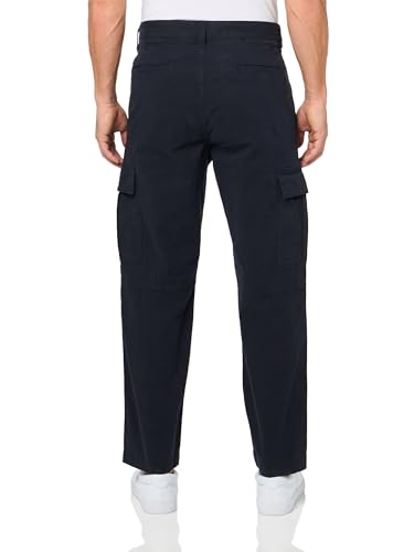 BOSS Cotton Stretch 7 Pocket Cargo Pants,Blueberry Blue,32322