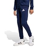 adidas Unisex Kids Entrada26 Sweat Pants Kids, Team Navy Blue 2/White, 7-8 Years