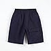 Boys Cargo Shorts Summer Casual Comfy Quick Dry Elastic Waist Shorts Kids Loose Fit Fashion Shorty Running Trousers