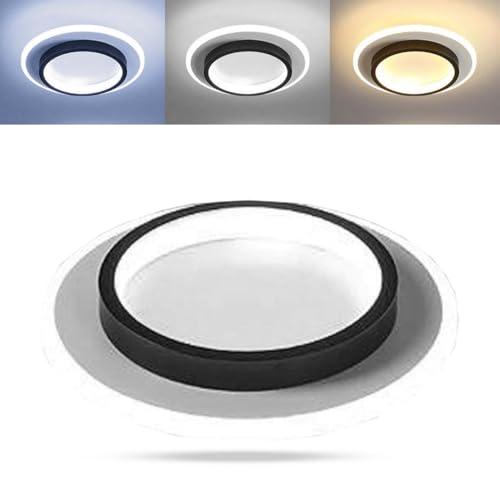 Image of LED Ceiling Light - LED Light Fixtures for Living Room Ceiling, Hall Profile Lighting, Balcony Ceiling Light, Decorative Kitchen and Bathroom Chandelier (CB)