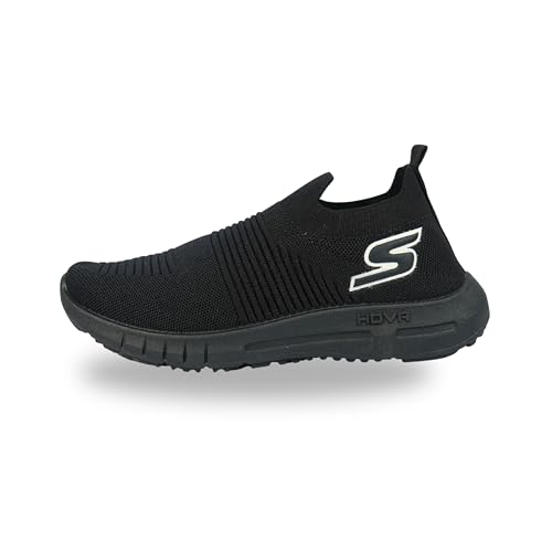 Image of Gourwani's WalkLine Pull-on Sneakers for Men| Casual Shoe for Mens, Soft Cushion Insole
