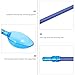 BESPORTBLE 1 Set/3pcs Fishing Accessories Fishing Spoon Fishing Baits Fishing Gadgets Feeder Throw Spoon Fish Bait Casting Scoop Telescopic Baiting Spoon Fishing Accessory Carp Fishing Feeder