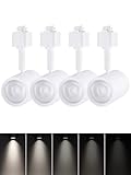 LEONLITE 4-Pack 8.5W LED Track Lighting Heads,...