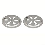 Photo Gallery pannello di ventilazione in acciaio inox 316 con manopola laterale regolabile per gestione del flusso d aria di marine, yacht, camper e roulotte (2 pezzi) Photo Gallery pannello di ventilazione in acciaio inox 316 con manopola laterale regolabile per gestione del flusso d aria di marine, yacht, camper e roulotte (2 pezzi)