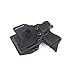 Priority 1 Holsters Outside The Waistband Holster for Glock 26/27 / 33 with Streamlight TLR-6 (TLR6) Right Handed Paddle