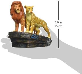 Disney Traditions Simba & Nala, One Size, Brown