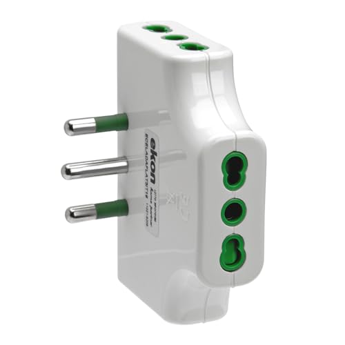 Ekon adattatore multipresa piatto