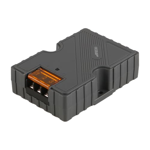 Laroal Inyector PoE de 2 Puertos Gigabit Ethernet, Amplificador de Potencia PoE, Dispositivo de Internet satelital de 2 Puertos, Adecuado para el Kit de Internet Starlink.