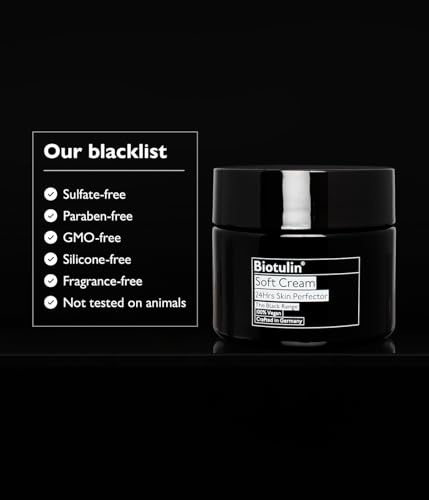 Biotulin - Soft Cream 1.69 oz - Anti-Wrinkle Moisturizing Cream with Spilanthol and Hyaluronic Acid - Plumped Skin for 24 Hours
