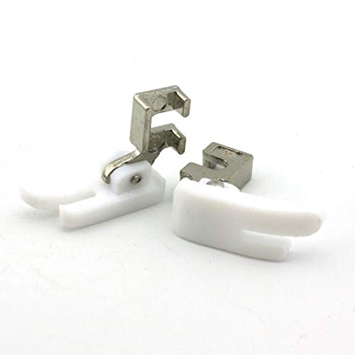 Pie prensatela de teflón para Singer Featherweight miniatura 1