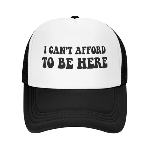 Image of You Find It Offensive? I Find It Funny Trucker Hats for Women Black Men Retro Trucker Black Hats for Men