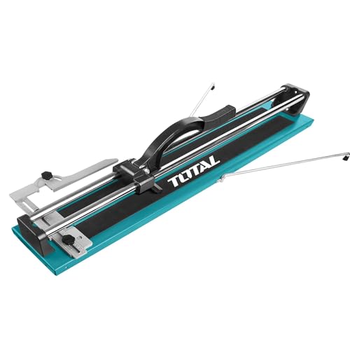 TOTAL - Cortabaldosas Manual | 800 mm | Grosor máximo de corte de 14 mm | Incluye 1 Cuchilla de Tungsteno