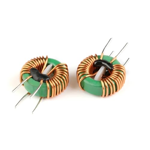 2pcs 22 * 14 * 8 2MH 1.0 Line Common Mode Filter Inductance Choke Coil Annular Common Mode Inductance 10A