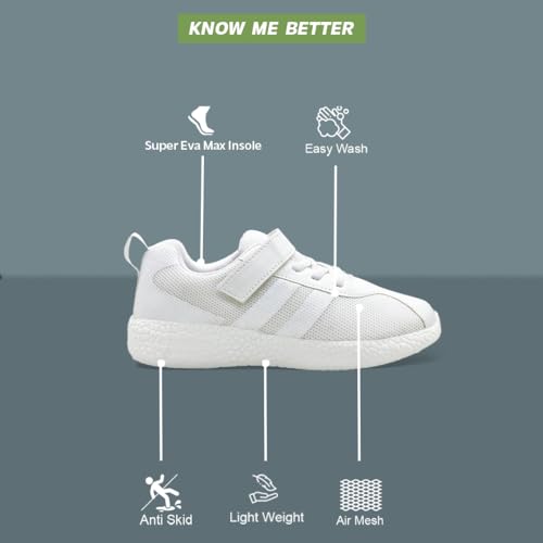 Image of KazarMax Kids Boys and Girls School Shoes