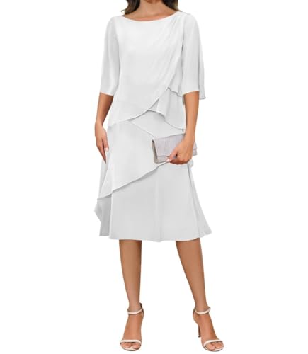 Robe de bal formelle en mousseline de soie pour une allure raffinée