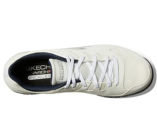 Skechers Mens Viper Court - Athletic Indoor Outdoor Pickleball Shoes with Arch Fit SupportSneaker2