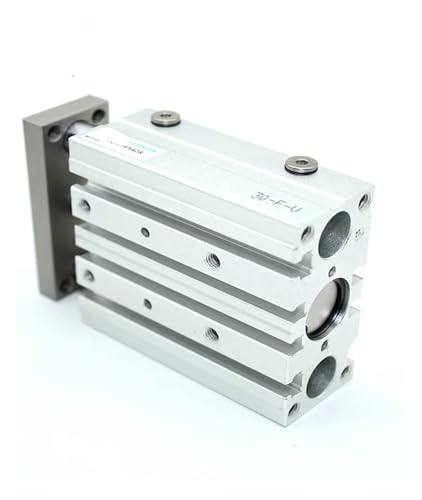 Cylindre TCM10X30S sans vibration vérin de poussée linéaire - 3