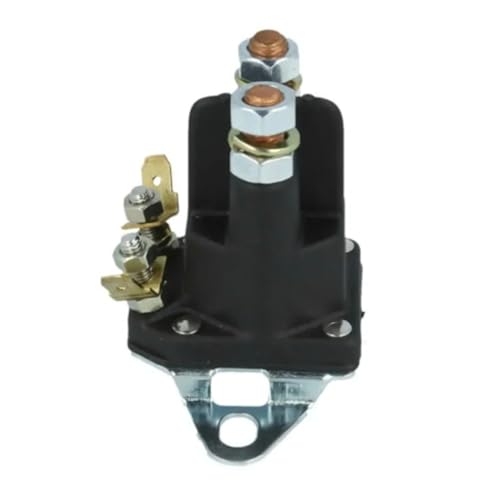 Solenoide de arranque de 4 polos para maquinaria Countax y JCB de asiento 5