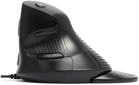 Mouse verticale ergonomico per mancini