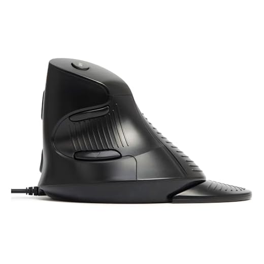 6. Mouse Ergonômico Vertical Delux Com Fio