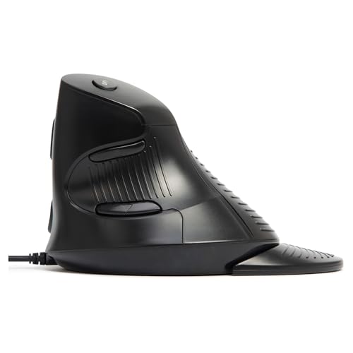 DELUX Wired Ergonomic Vertical Mouse