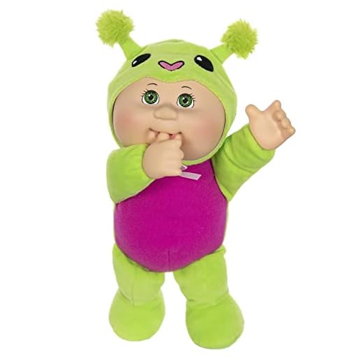 Cabbage Patch Kids 9" Cutie Space Friends - Aries Alien