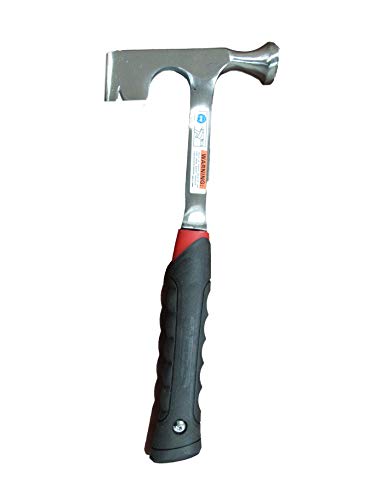 Dry Wall Hammer-one Piece Forged All Steel Drywall Hammer