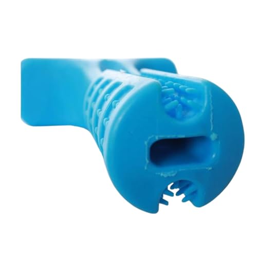 Brinquedo Mordedor Massageador Bucal Escova Dente para Cachorro