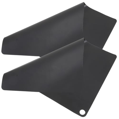 LAPYAPPE 2 Alfombrillas Protectoras de Silicona para Inducción Eléctrica Antideslizantes, Resistentes al Calor, 250x350 Mm, Tapete Aislante para Encimera de Cocina y Electrodomésticos